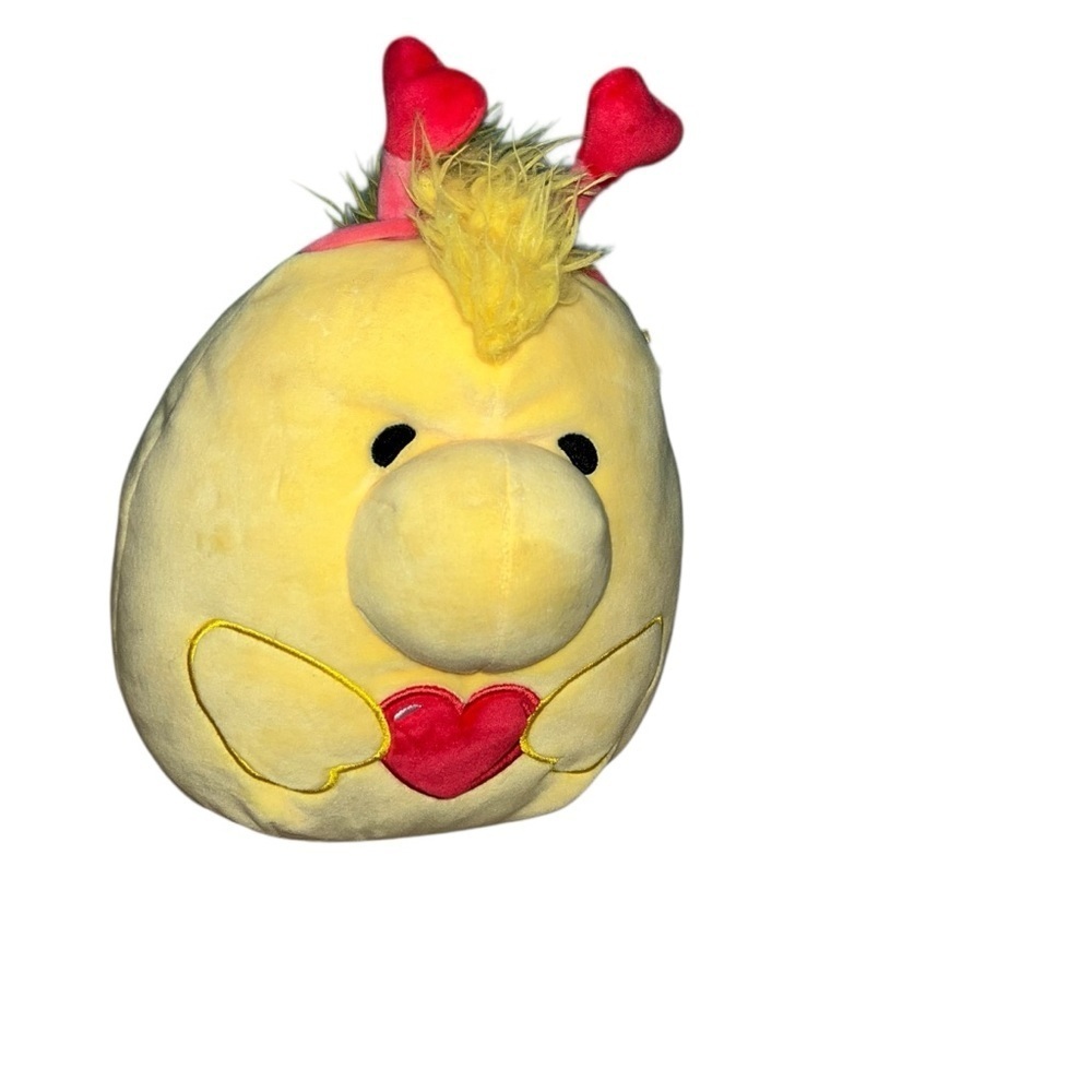 squishmallows peanuts Woodstock plush Valentine heart